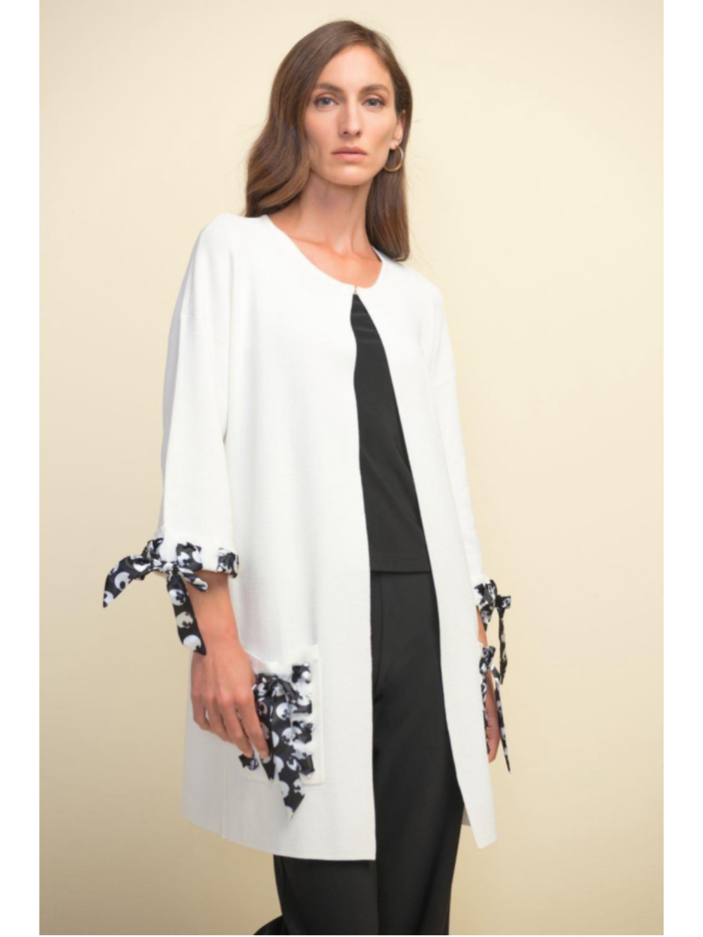 Joseph Ribkoff Women's Open Front Cardigan